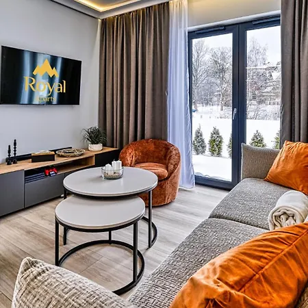 Apartament Belle View & - Centrum - By Royal Aparts