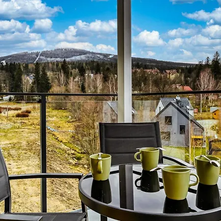 Apartamenty Belle View & Spa - Centrum - By Royal Aparts * Szklarska Poręba