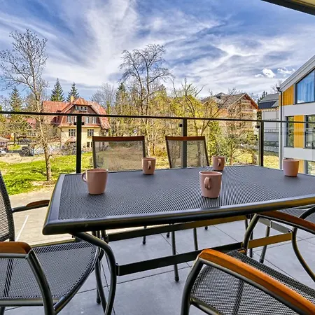 Apartamento Apartamenty Belle View & Spa - Centrum - By Royal Aparts *