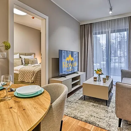 شقة Belle View & - Centrum - By Royal Aparts *