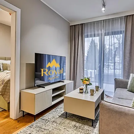 Apartamenty Belle View & Spa - Centrum - By Royal Aparts