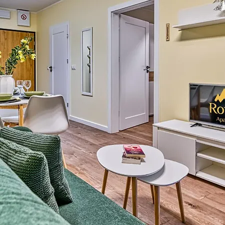 Apartman Belle View & - Centrum - By Royal Aparts Szklarska Poręba