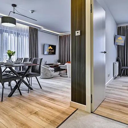 Lägenhet Belle View & - Centrum - By Royal Aparts Szklarska Poręba