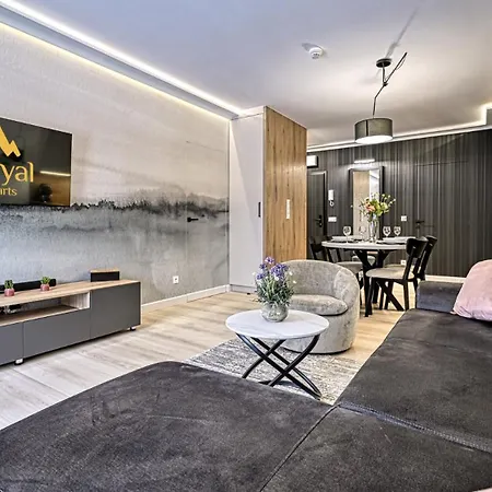 Belle View & - Centrum - By Royal Aparts Lägenhet Szklarska Poręba