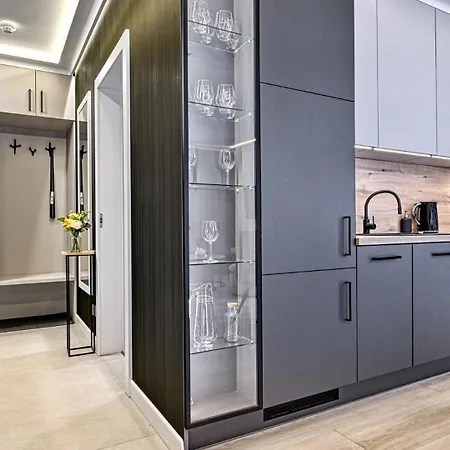 Apartamenty Belle View & Spa - Centrum - By Royal Aparts 스클라르스카포렘바