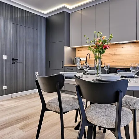 شقة Belle View & - Centrum - By Royal Aparts شكلارسكا بوريبا