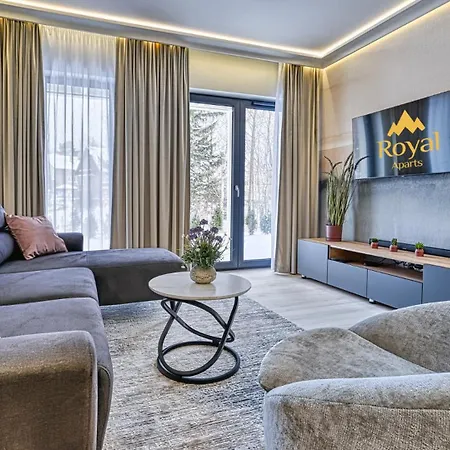 Belle View & - Centrum - By Royal Aparts شكلارسكا بوريبا