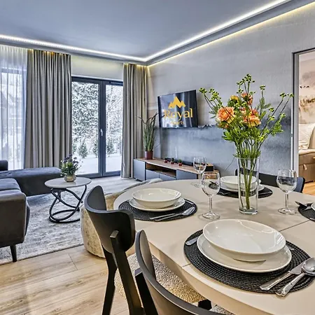 Belle View & - Centrum - By Royal Aparts شكلارسكا بوريبا