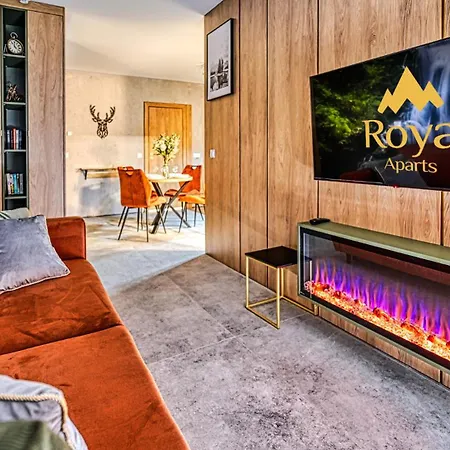 Apartman Belle View & - Centrum - By Royal Aparts *