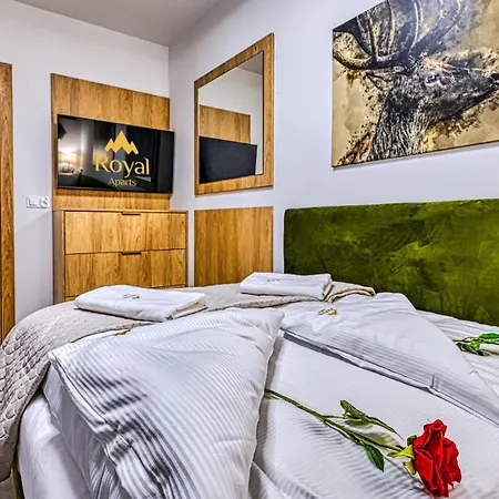 Belle View & - Centrum - By Royal Aparts شقة شكلارسكا بوريبا