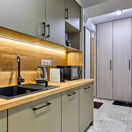 شقة Belle View & - Centrum - By Royal Aparts شكلارسكا بوريبا