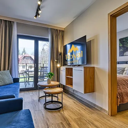 Belle View - Centrum - By Royal Aparts Apartment Szklarska Poreba