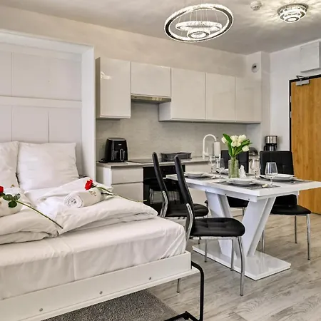 아파트 Apartamenty Belle View & Spa - Centrum - By Royal Aparts