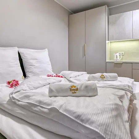 Apartamenty Belle View & Spa - Centrum - By Royal Aparts 아파트 *