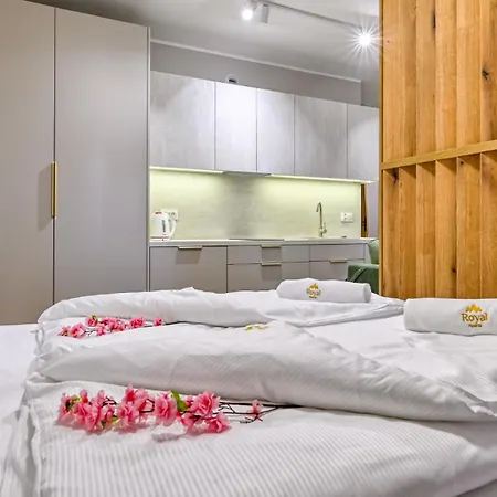 아파트 Apartamenty Belle View & Spa - Centrum - By Royal Aparts *