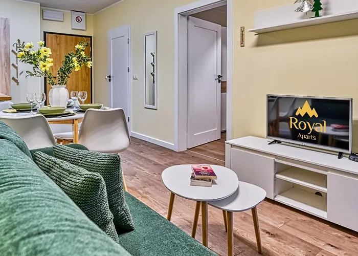 Appartamento Belle View & - Centrum - By Royal Aparts Szklarska Poręba