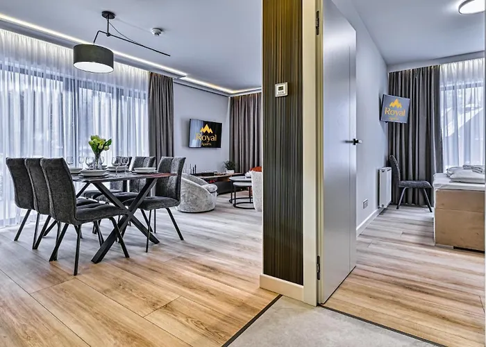 Appartamento Belle View & - Centrum - By Royal Aparts Szklarska Poręba
