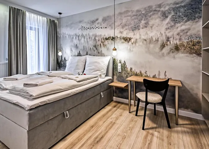 Belle View & - Centrum - By Royal Aparts Szklarska Poręba