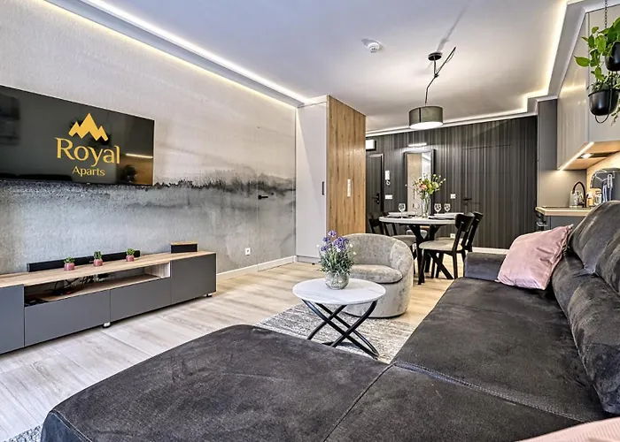 Belle View & - Centrum - By Royal Aparts Appartamento Szklarska Poręba