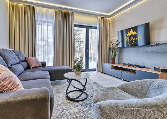 Belle View & - Centrum - By Royal Aparts Szklarska Poręba