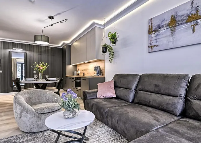 Belle View & - Centrum - By Royal Aparts * Szklarska Poręba