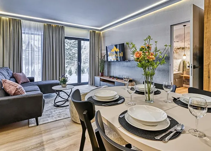 Belle View & - Centrum - By Royal Aparts Szklarska Poręba