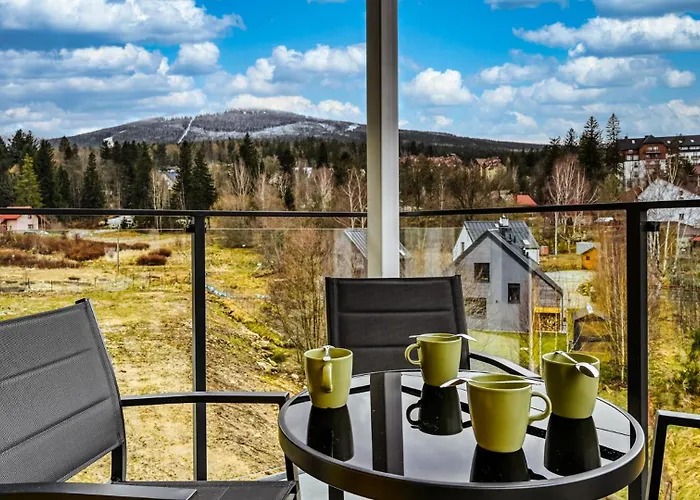 Belle View & - Centrum - By Royal Aparts * Szklarska Poręba