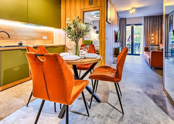 Appartamento Belle View & - Centrum - By Royal Aparts Szklarska Poręba