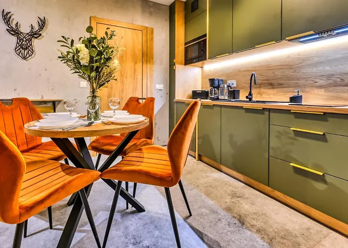 Belle View & - Centrum - By Royal Aparts * Szklarska Poręba