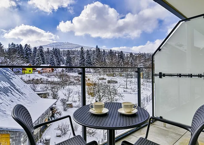 Appartamento Belle View & - Centrum - By Royal Aparts Szklarska Poręba